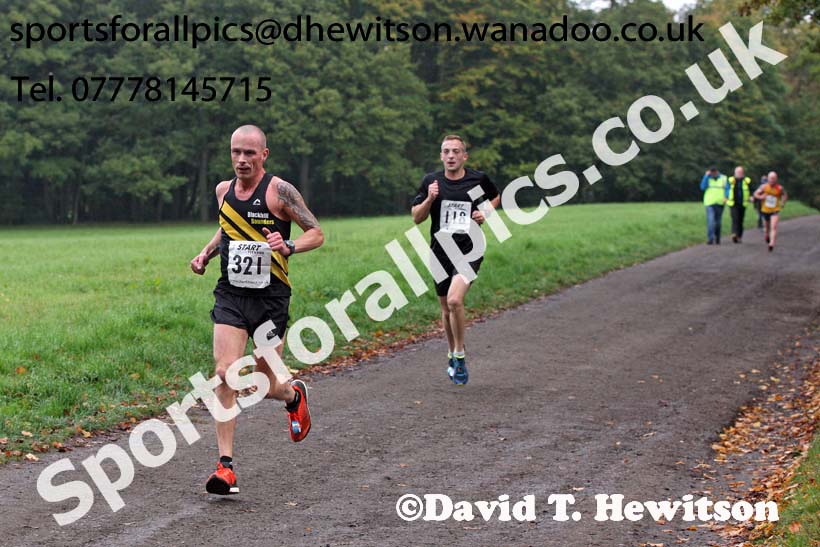 Gibside Fruit Bowl Trail Race. Photo: David T. Hewitson/Sports for All Pics
